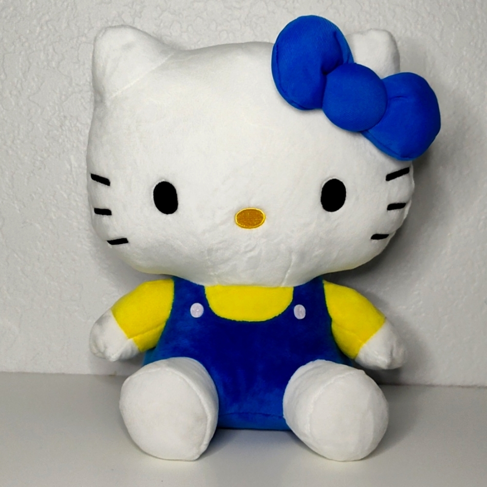 Sanrio Blue Hello Kitty 10 IN